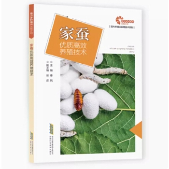 桑叶覆盖在蚕身上3-4cm厚